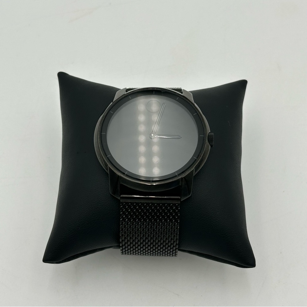 Movado Black Men's Watch